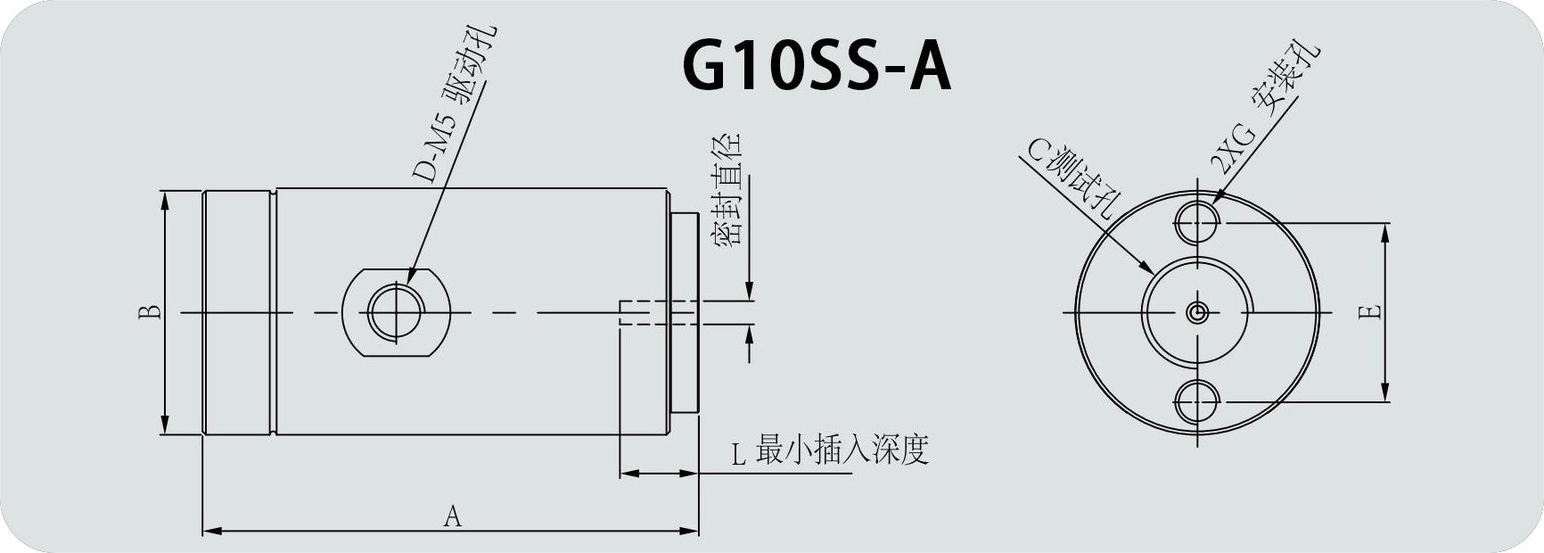 G10SS-A系列結構圖