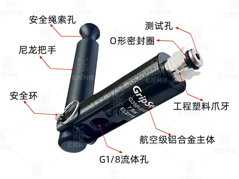 格雷希爾G35P系列內(nèi)脹式快速接頭取代傳統(tǒng)接頭的優(yōu)勢有哪些？